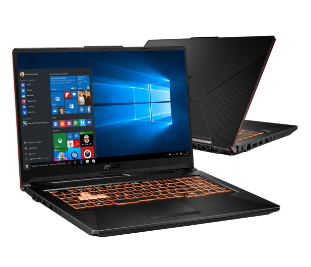 ASUS TUF Gaming A17 FA706II R5-4600H/16GB/512/W10 - 566831 - zdjęcie